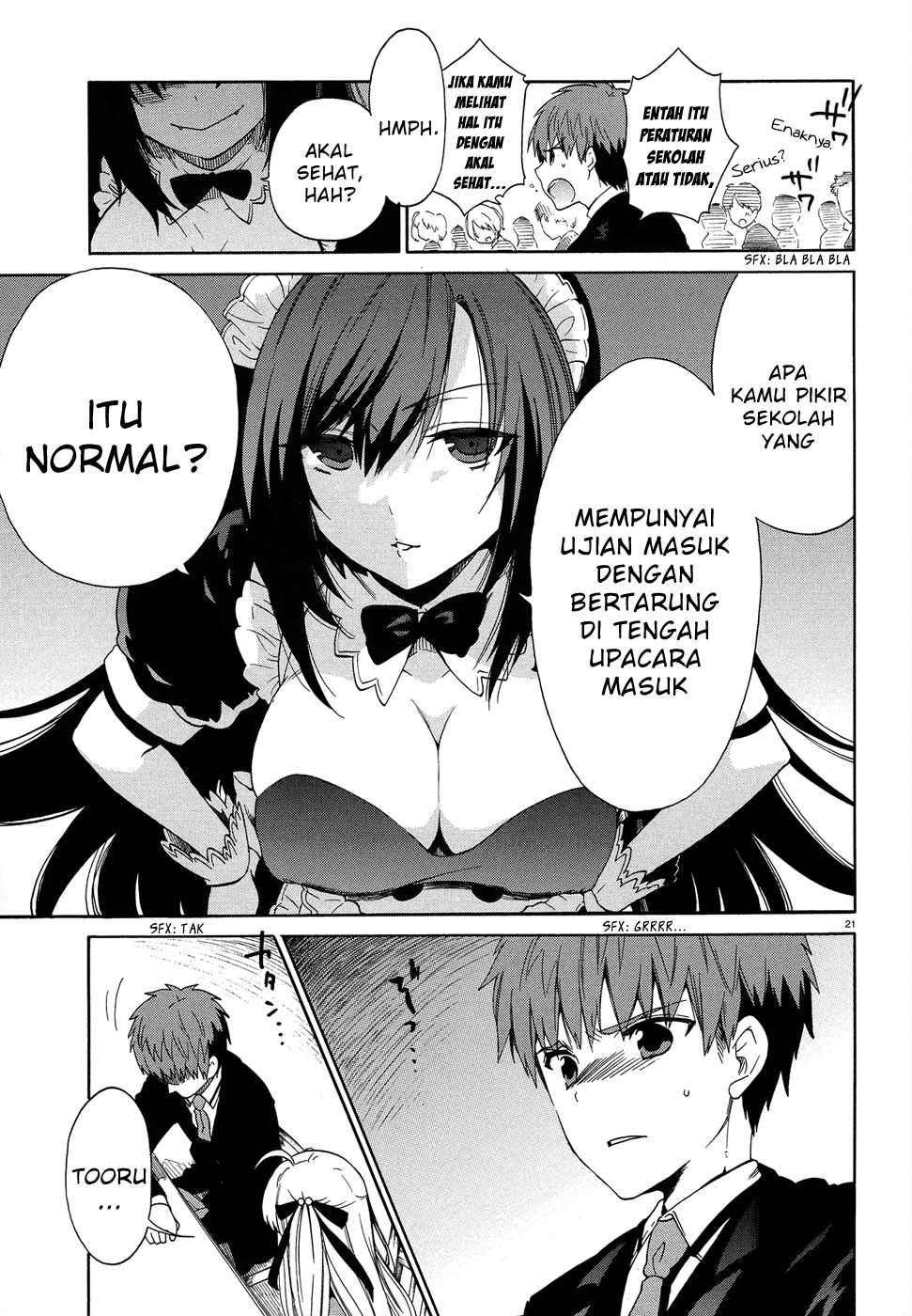 Absolute Duo Chapter 03 page 22