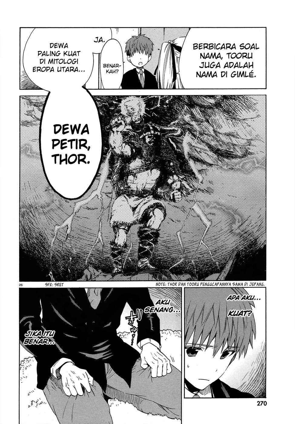 Absolute Duo Chapter 03 page 27