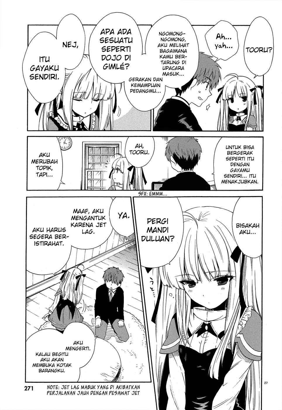 Absolute Duo Chapter 03 page 28