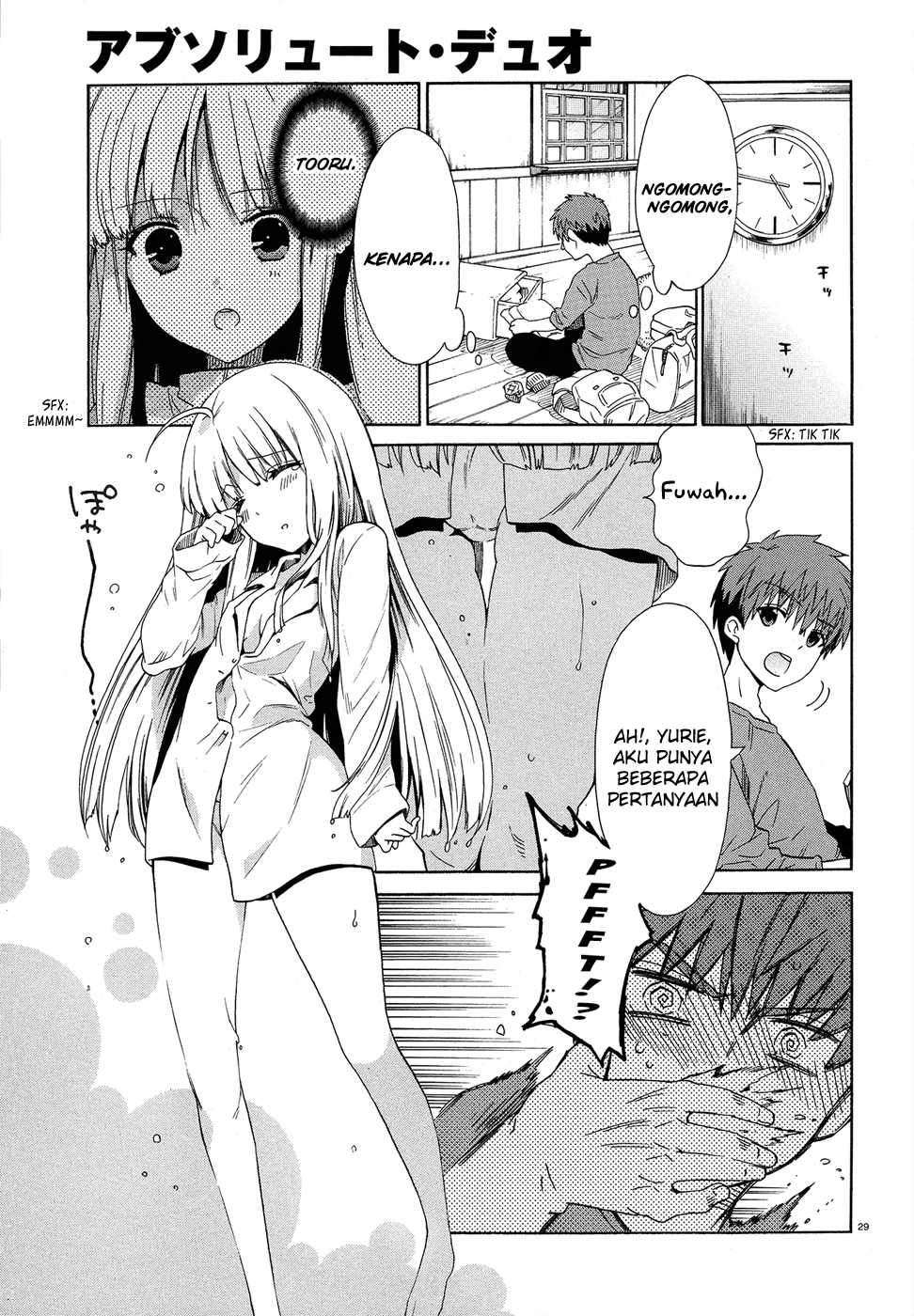 Absolute Duo Chapter 03 page 30