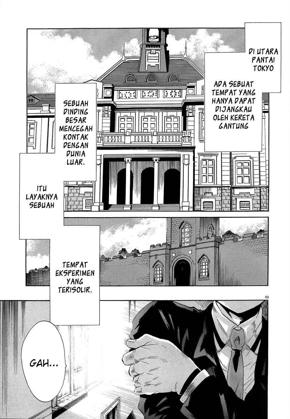 Absolute Duo Chapter 03 page 4