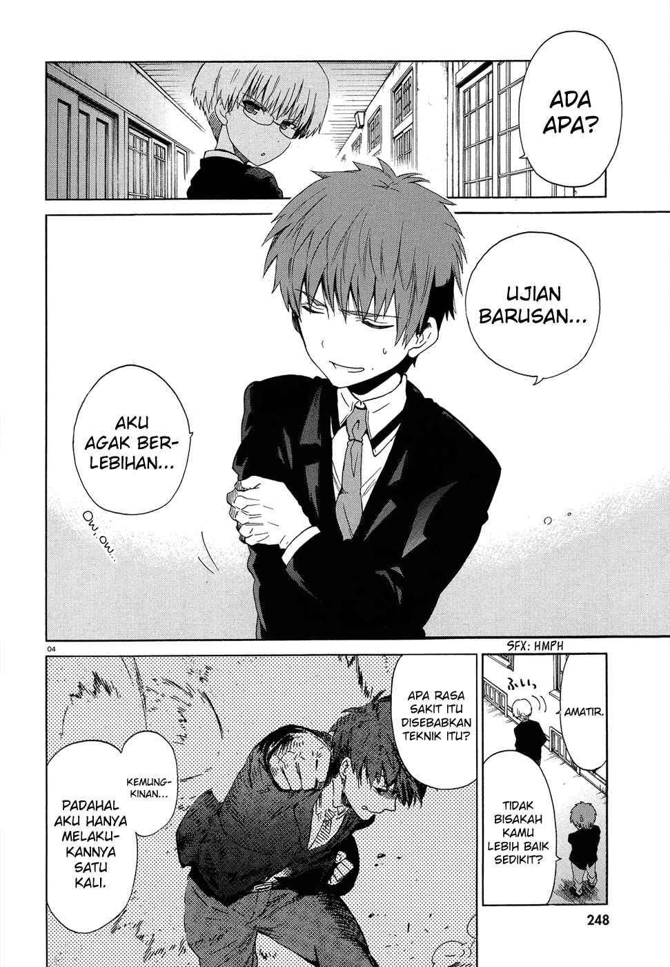 Absolute Duo Chapter 03 page 5