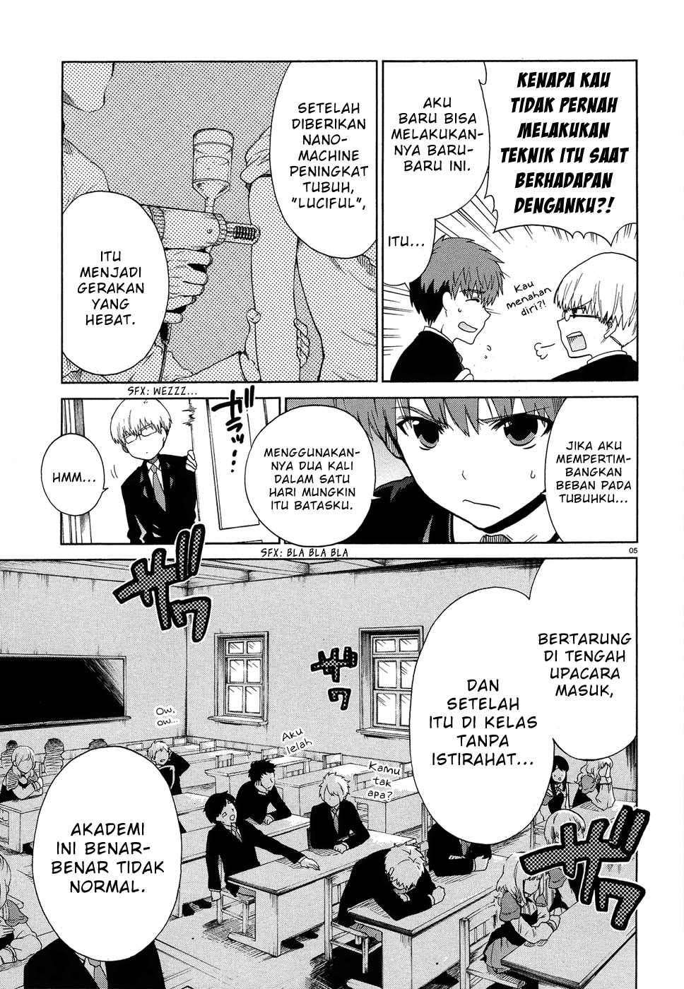 Absolute Duo Chapter 03 page 6