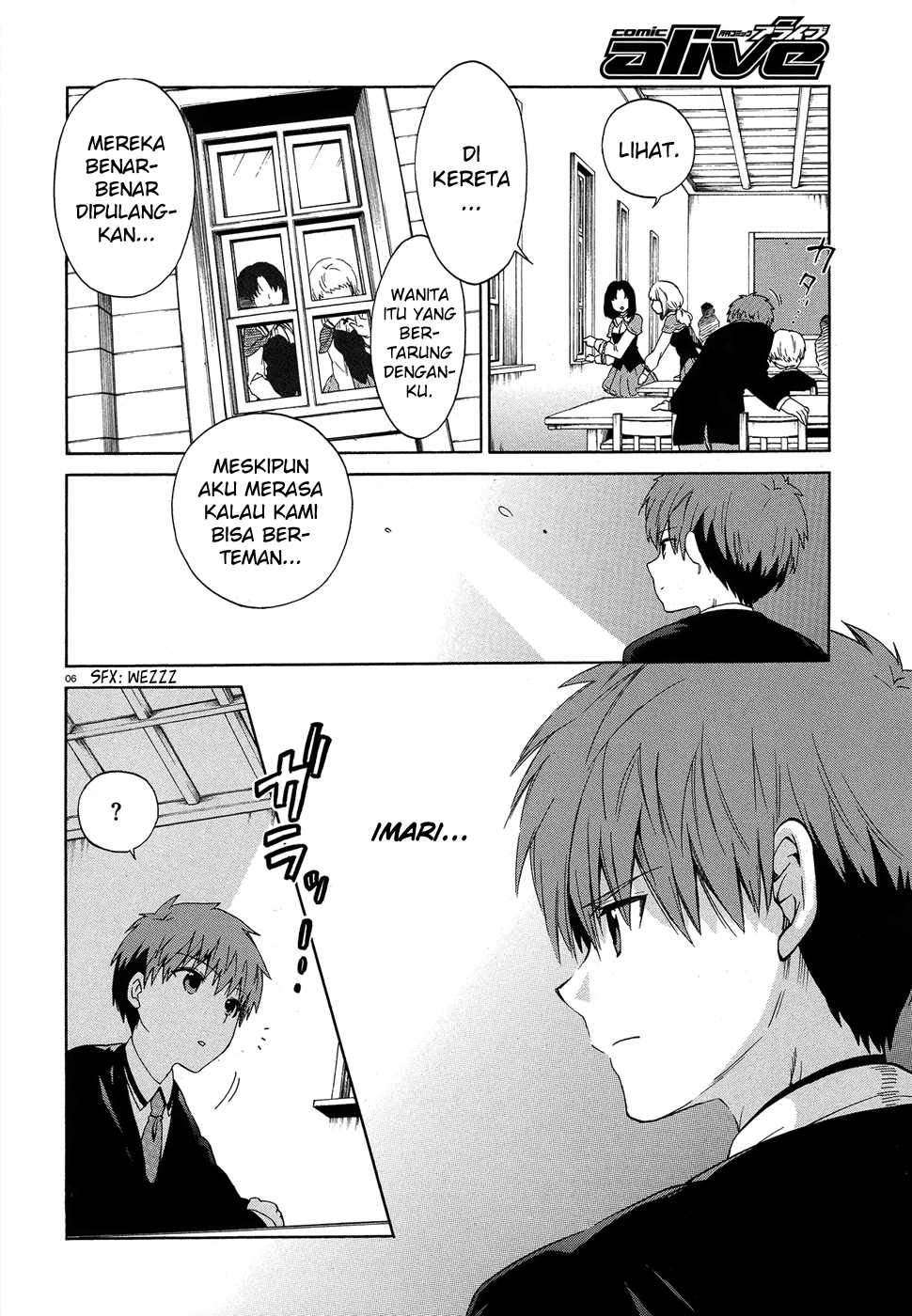 Absolute Duo Chapter 03 page 7