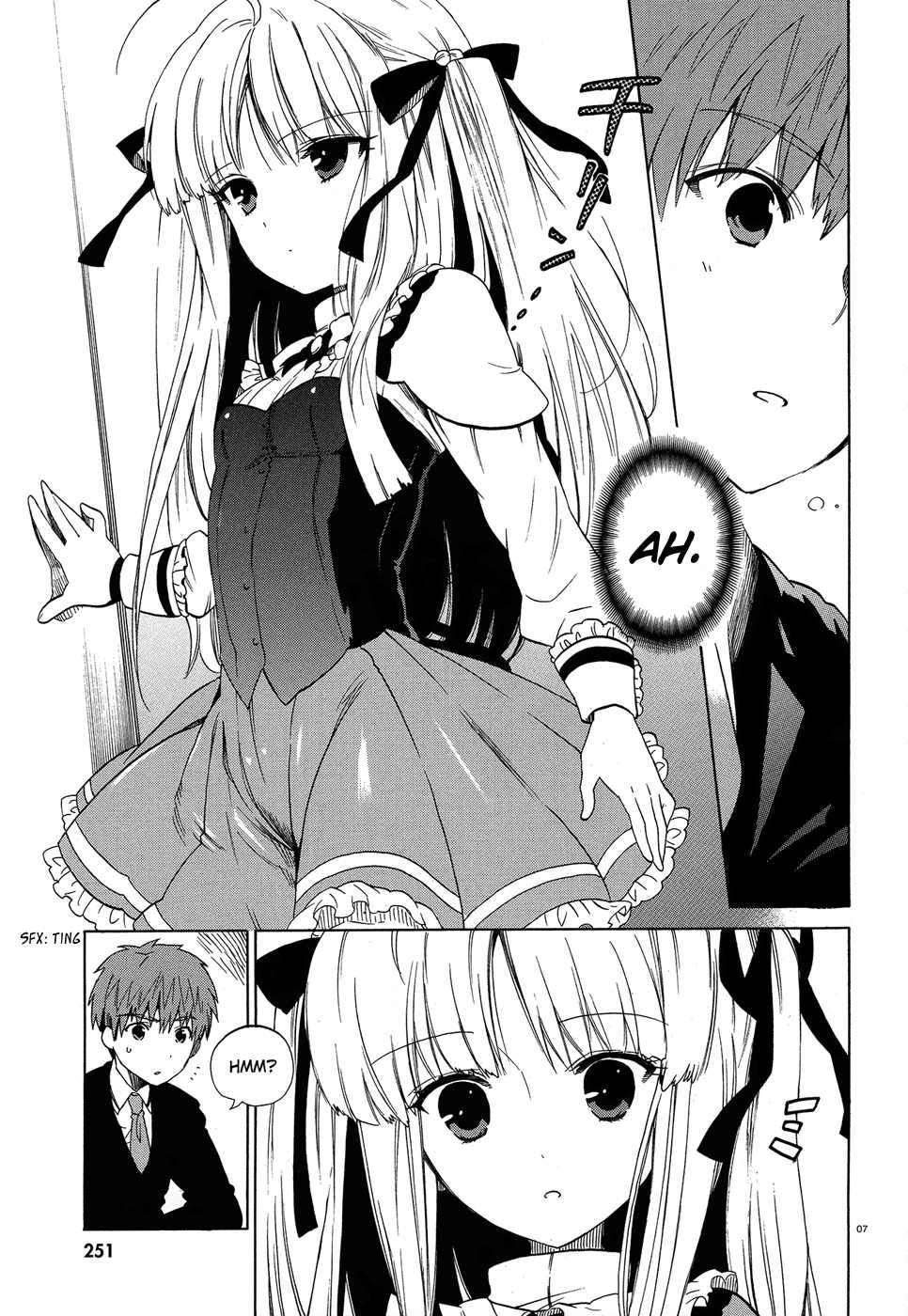 Absolute Duo Chapter 03 page 8