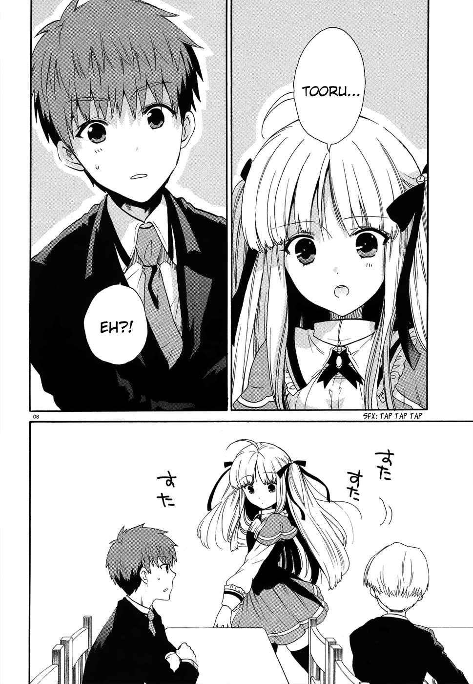Absolute Duo Chapter 03 page 9
