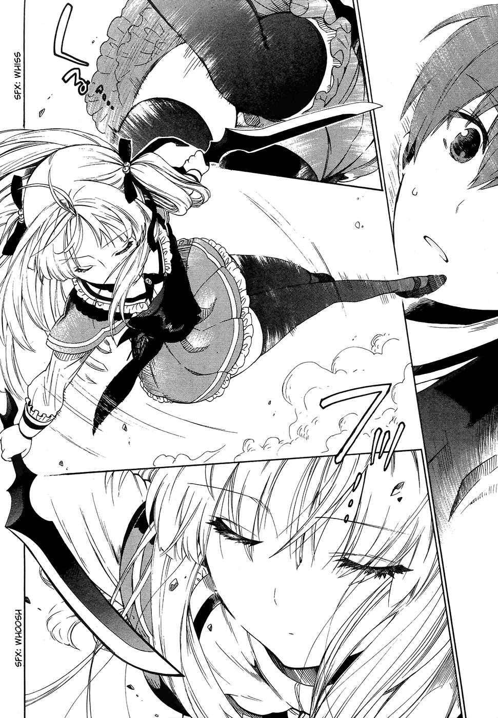 Absolute Duo Chapter 02 page 21
