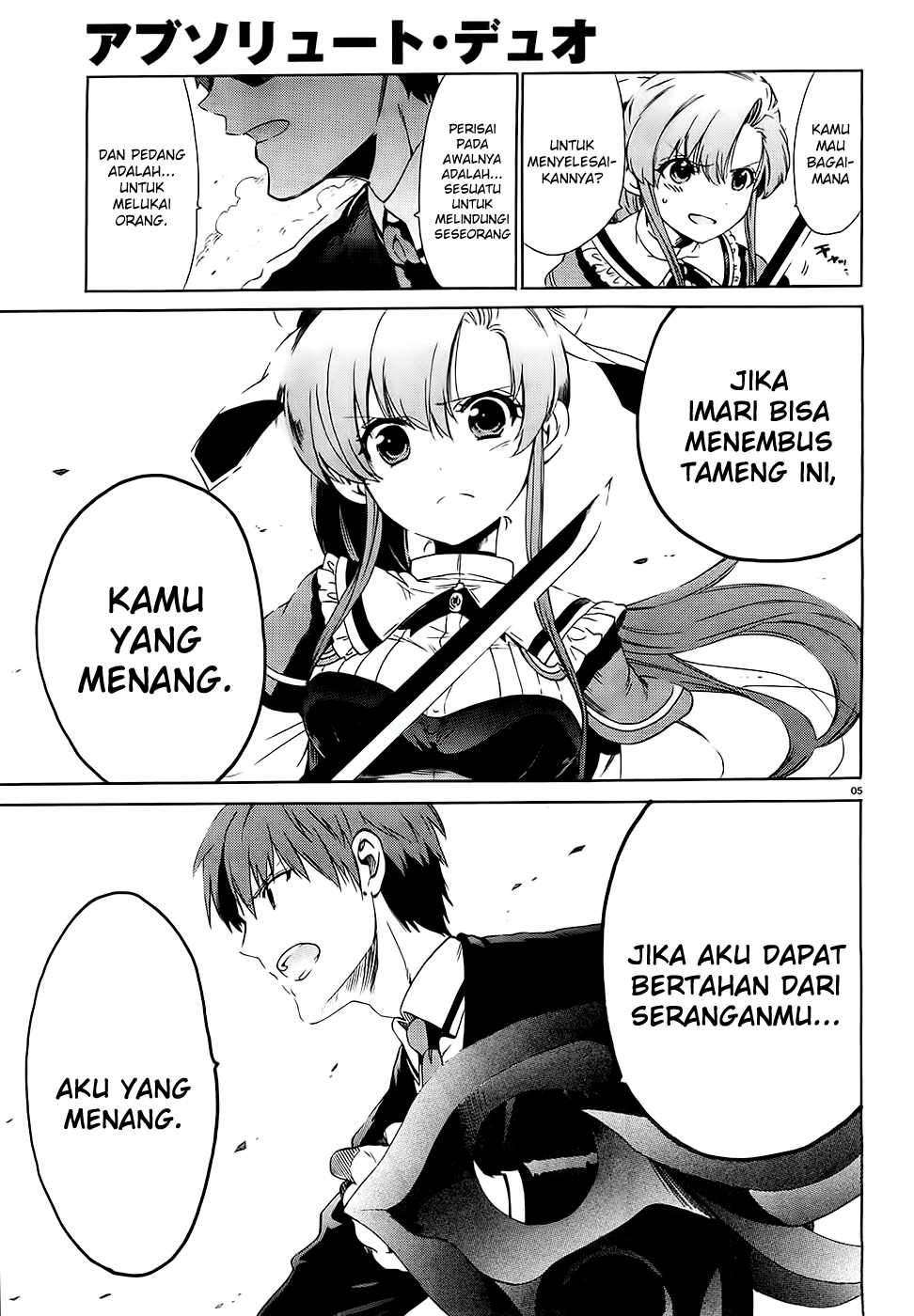 Absolute Duo Chapter 02 page 6