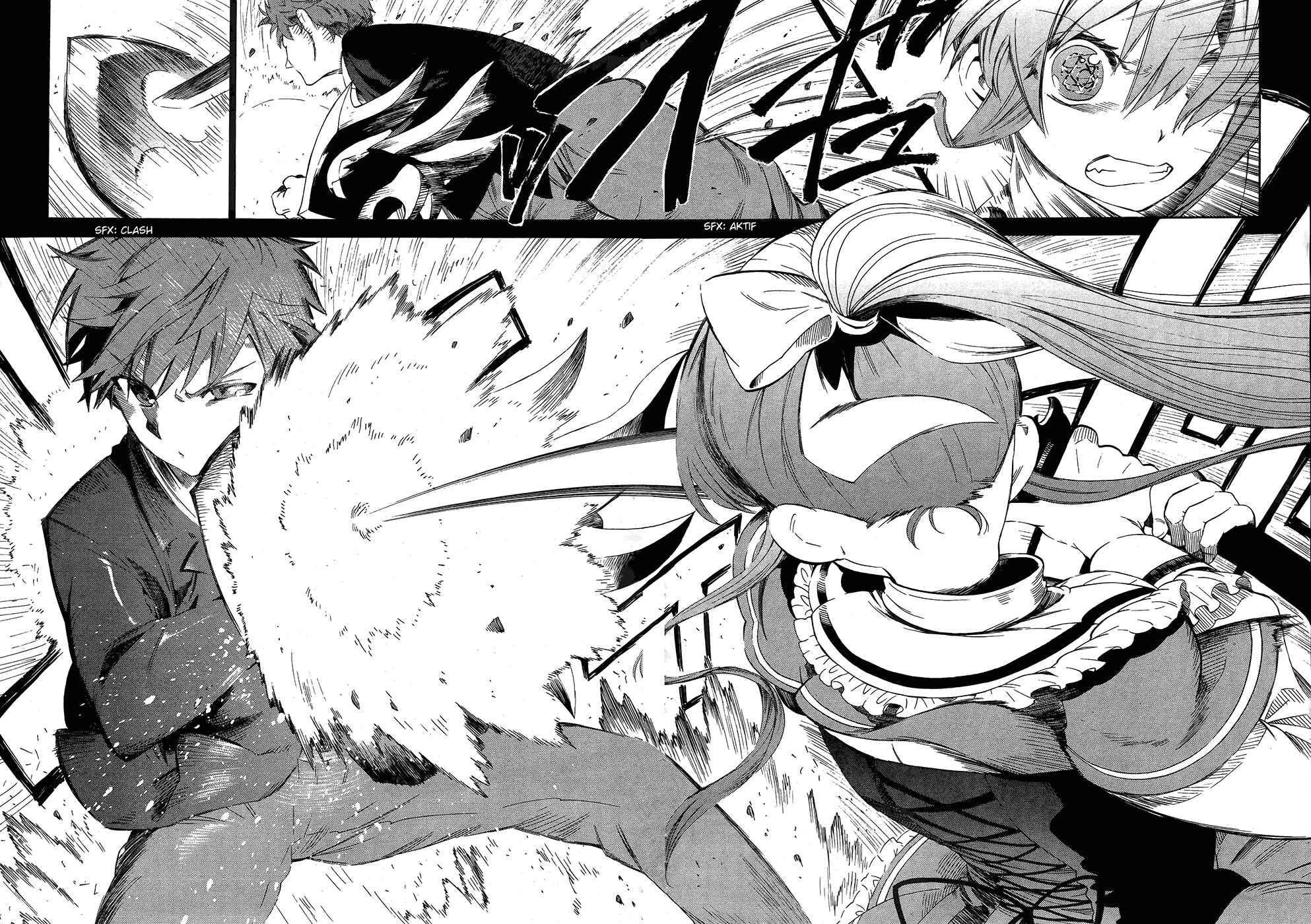 Absolute Duo Chapter 02 page 9