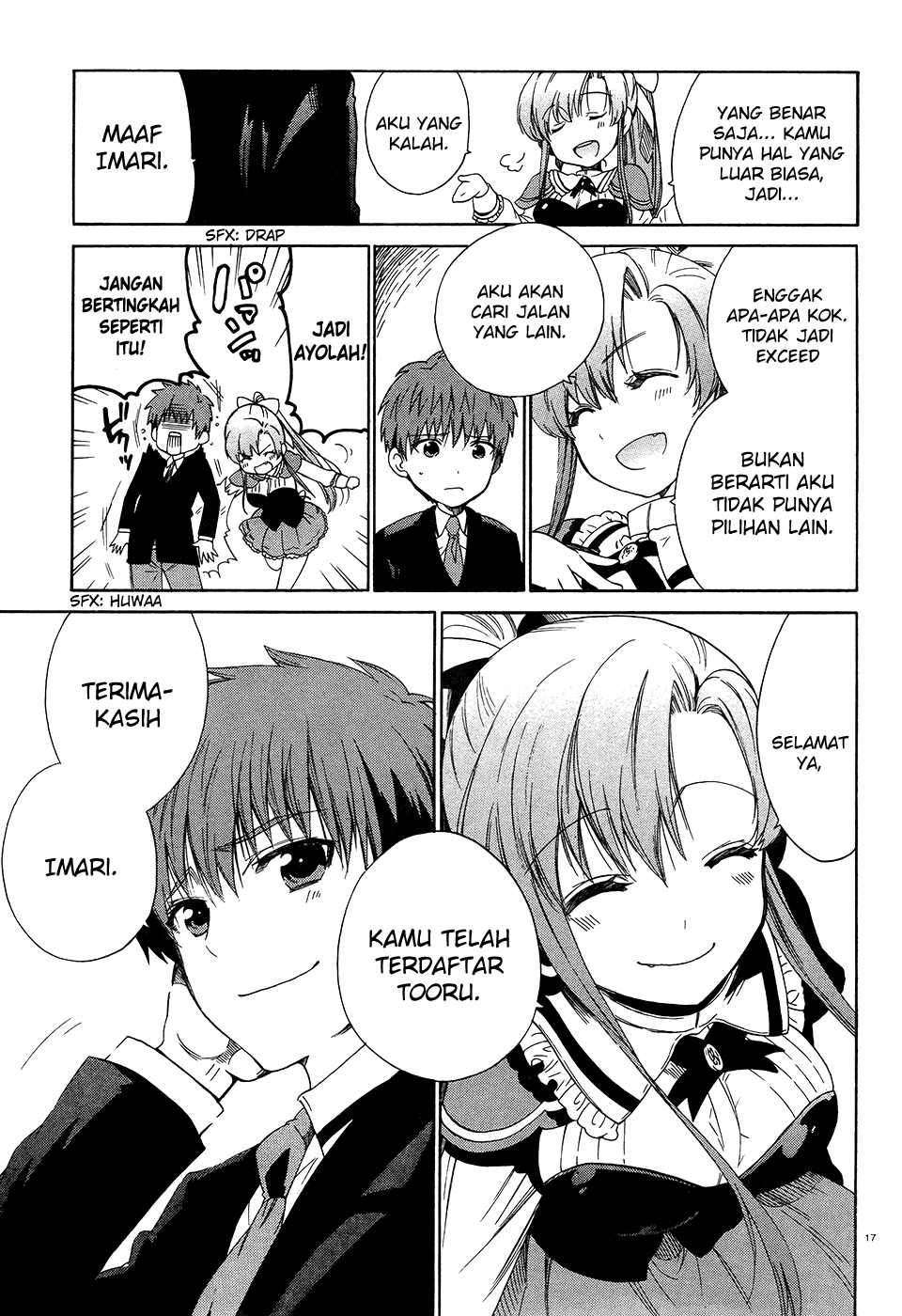 Absolute Duo Chapter 01 page 16