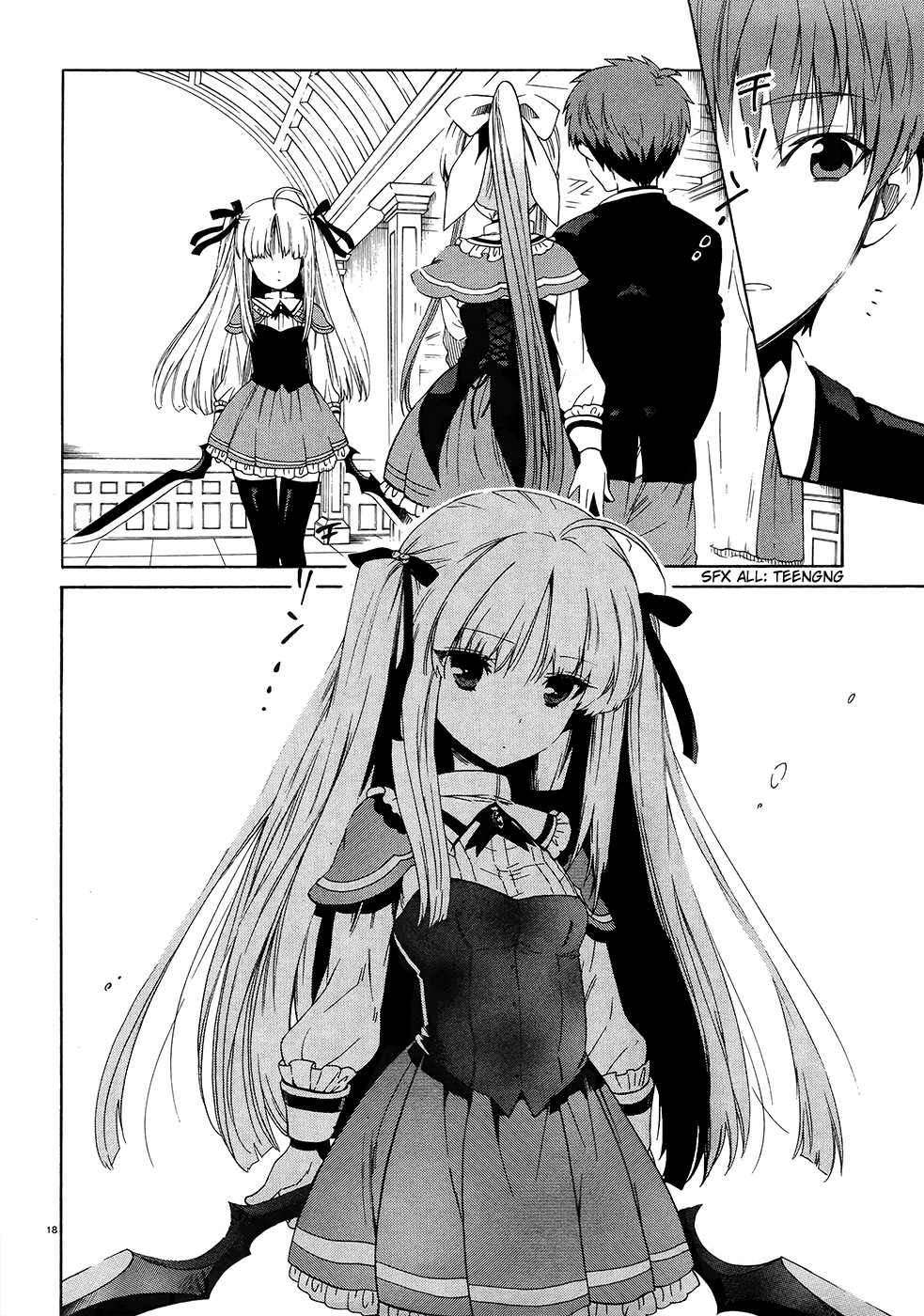 Absolute Duo Chapter 01 page 17