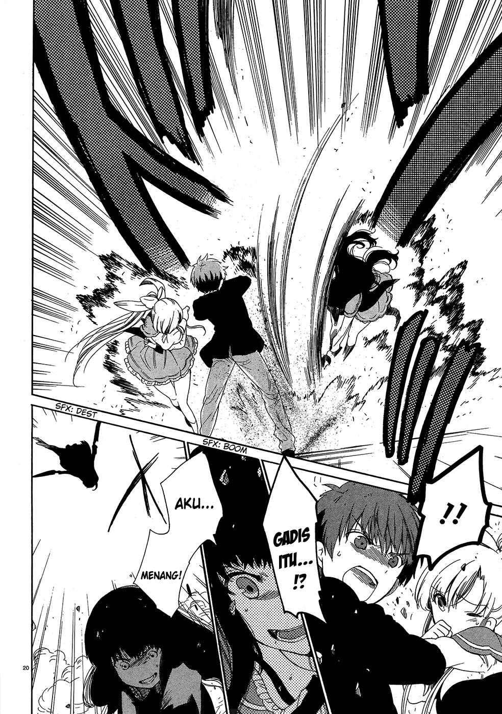 Absolute Duo Chapter 01 page 19