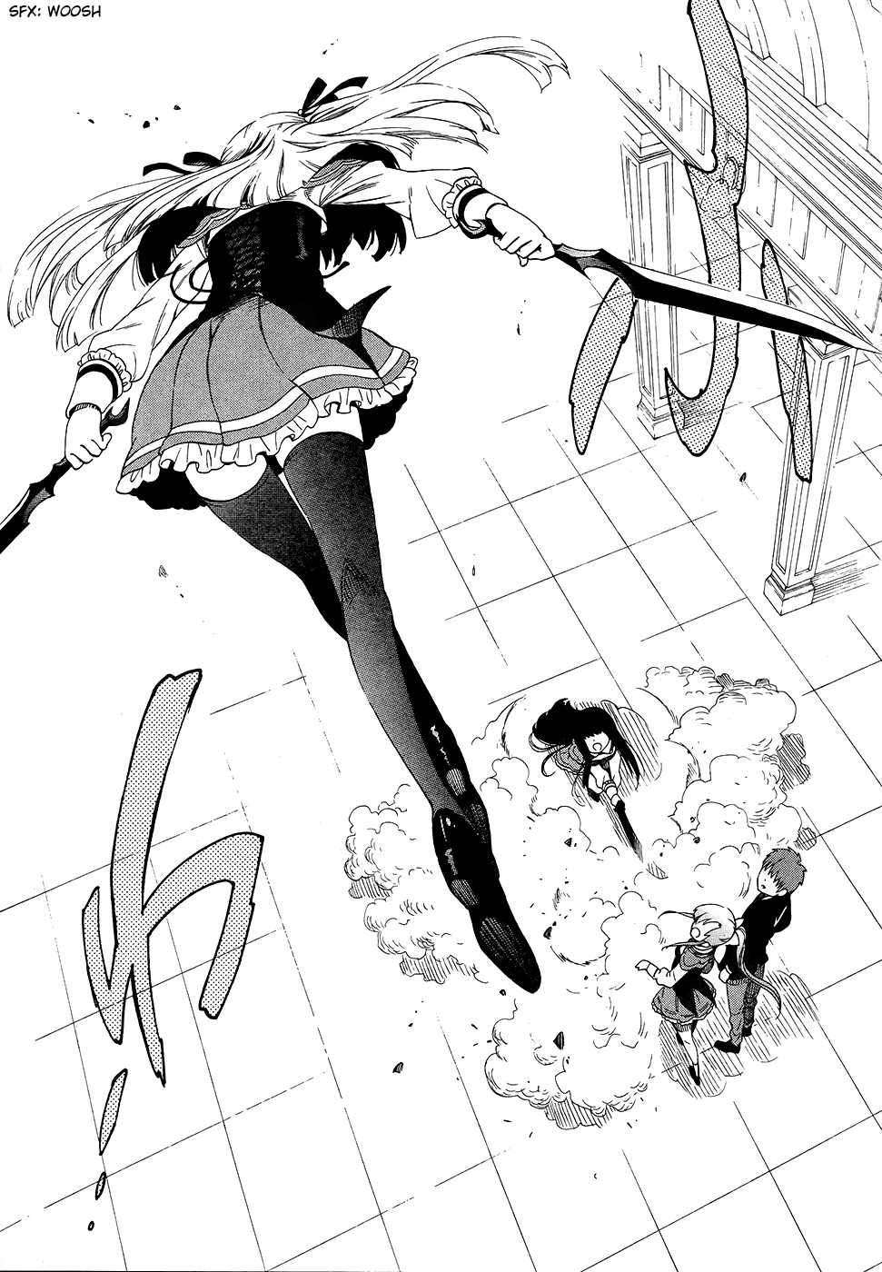 Absolute Duo Chapter 01 page 20