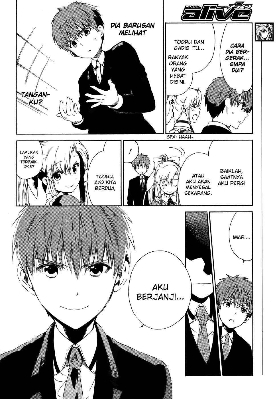 Absolute Duo Chapter 01 page 23