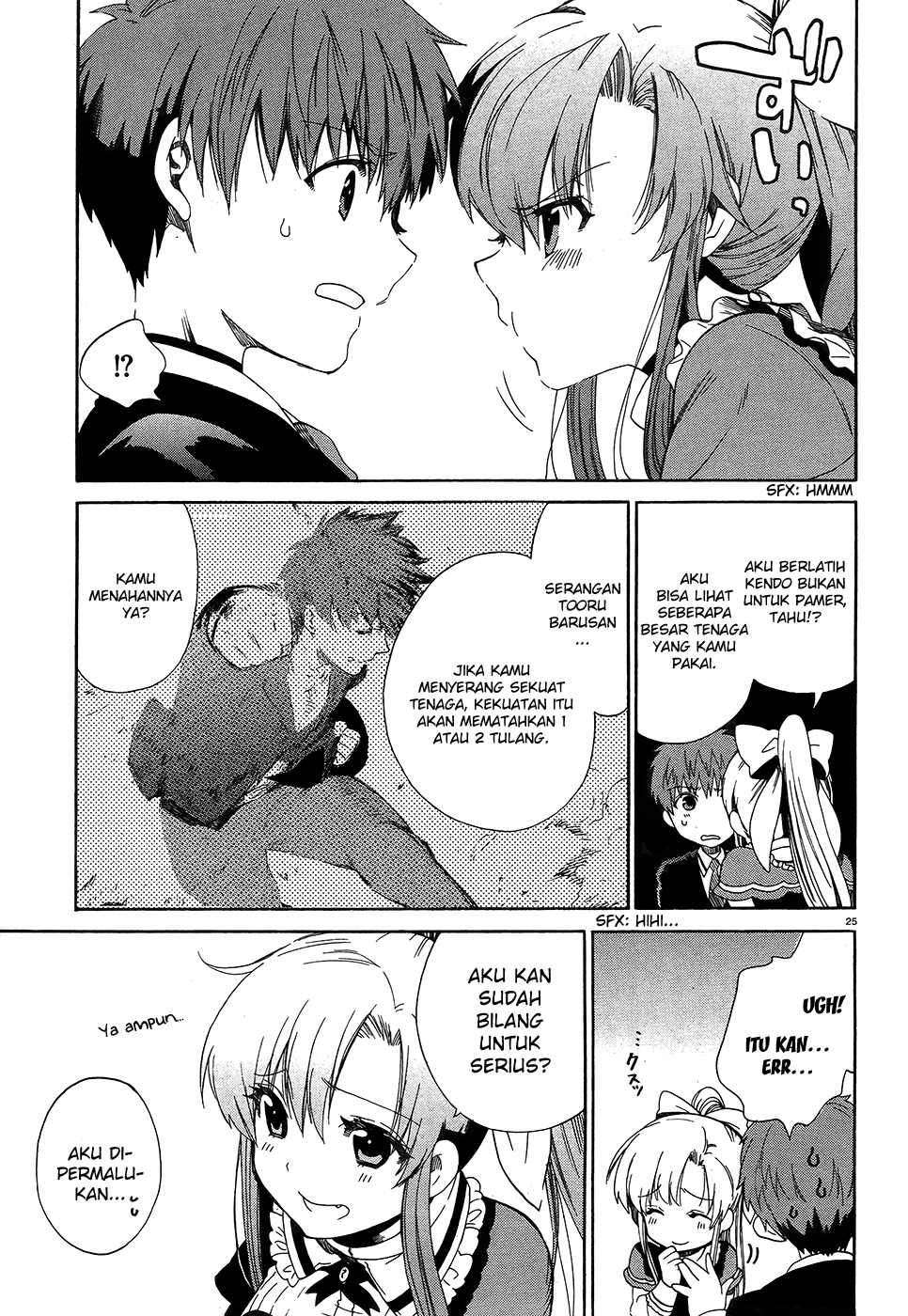 Absolute Duo Chapter 01 page 24