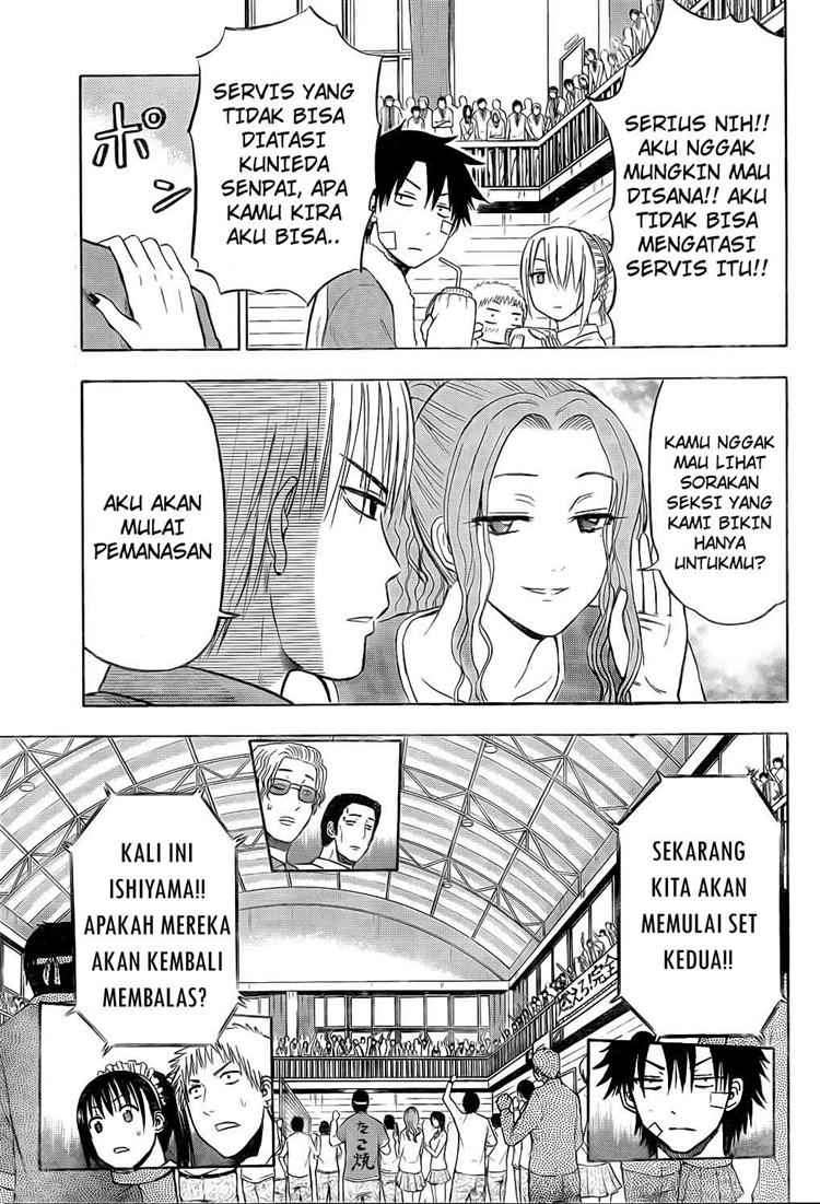 Beelzebub Chapter 72 page 6