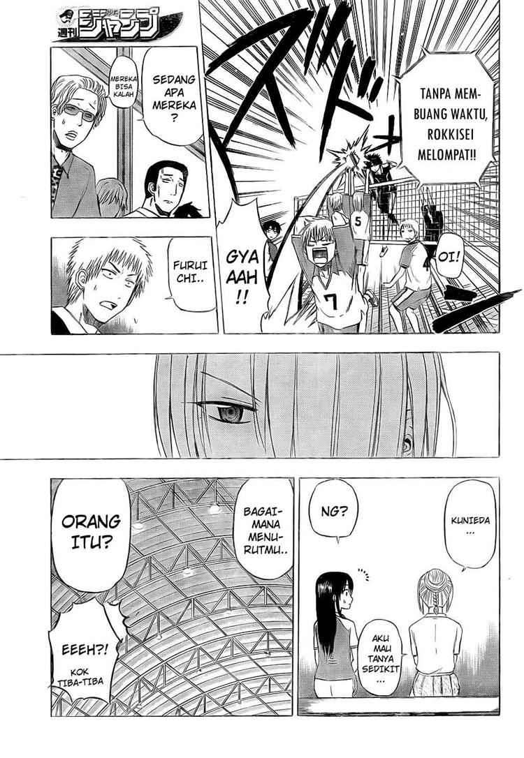 Beelzebub Chapter 72 page 8