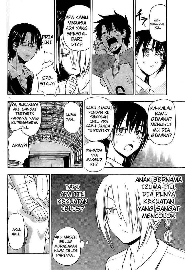Beelzebub Chapter 72 page 9