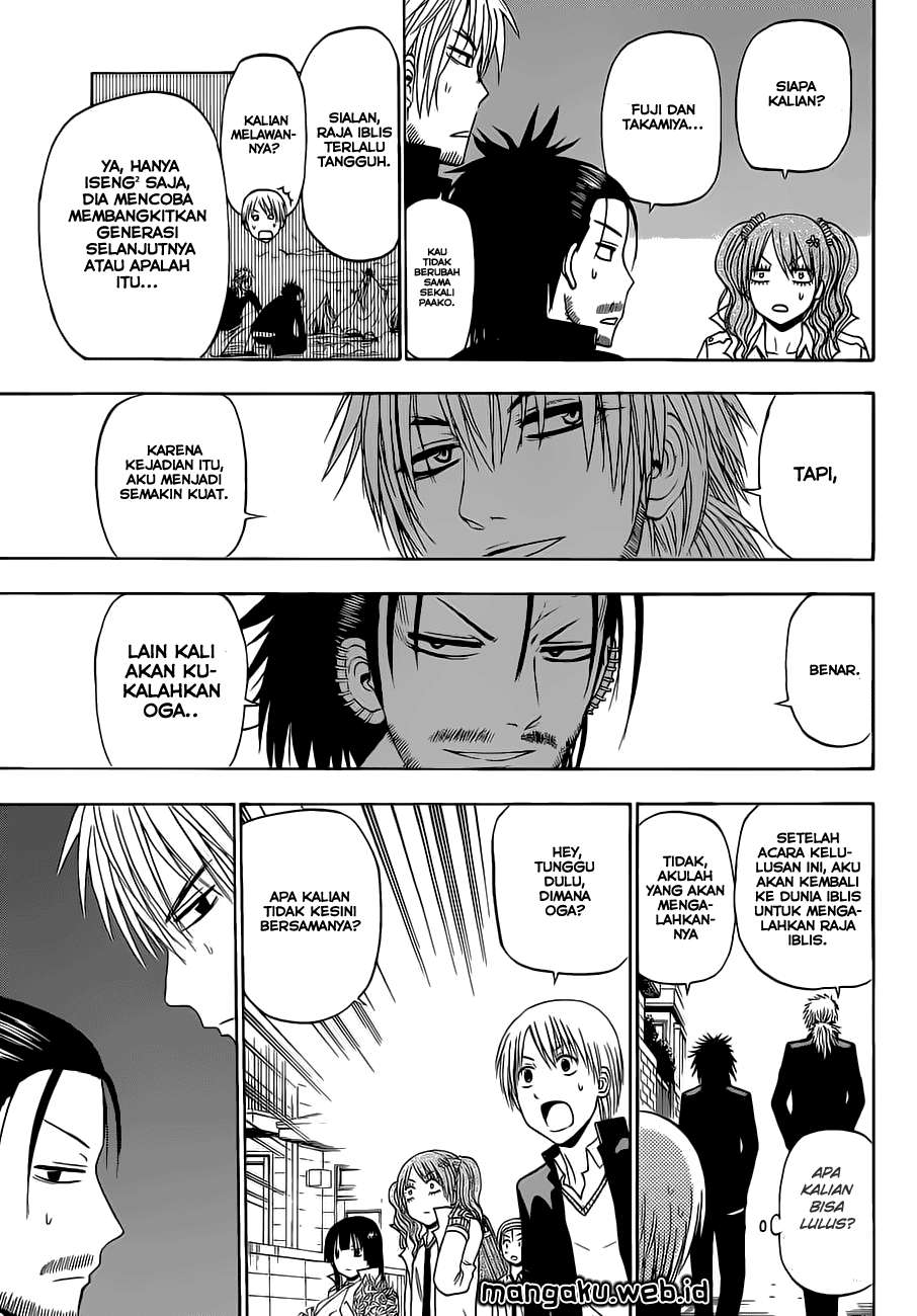Beelzebub Chapter 240 page 10