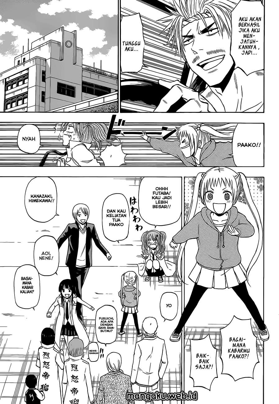 Beelzebub Chapter 240 page 12