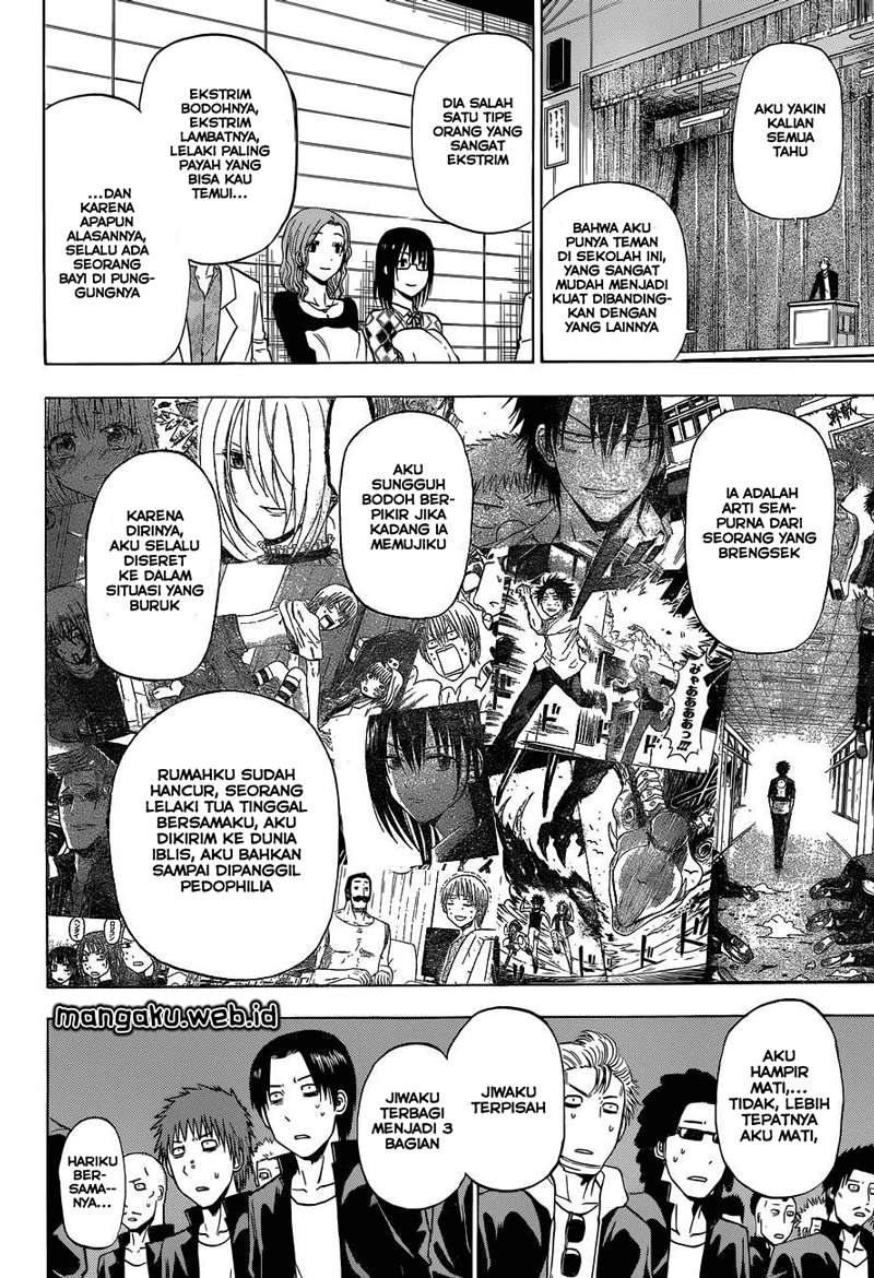 Beelzebub Chapter 240 page 15