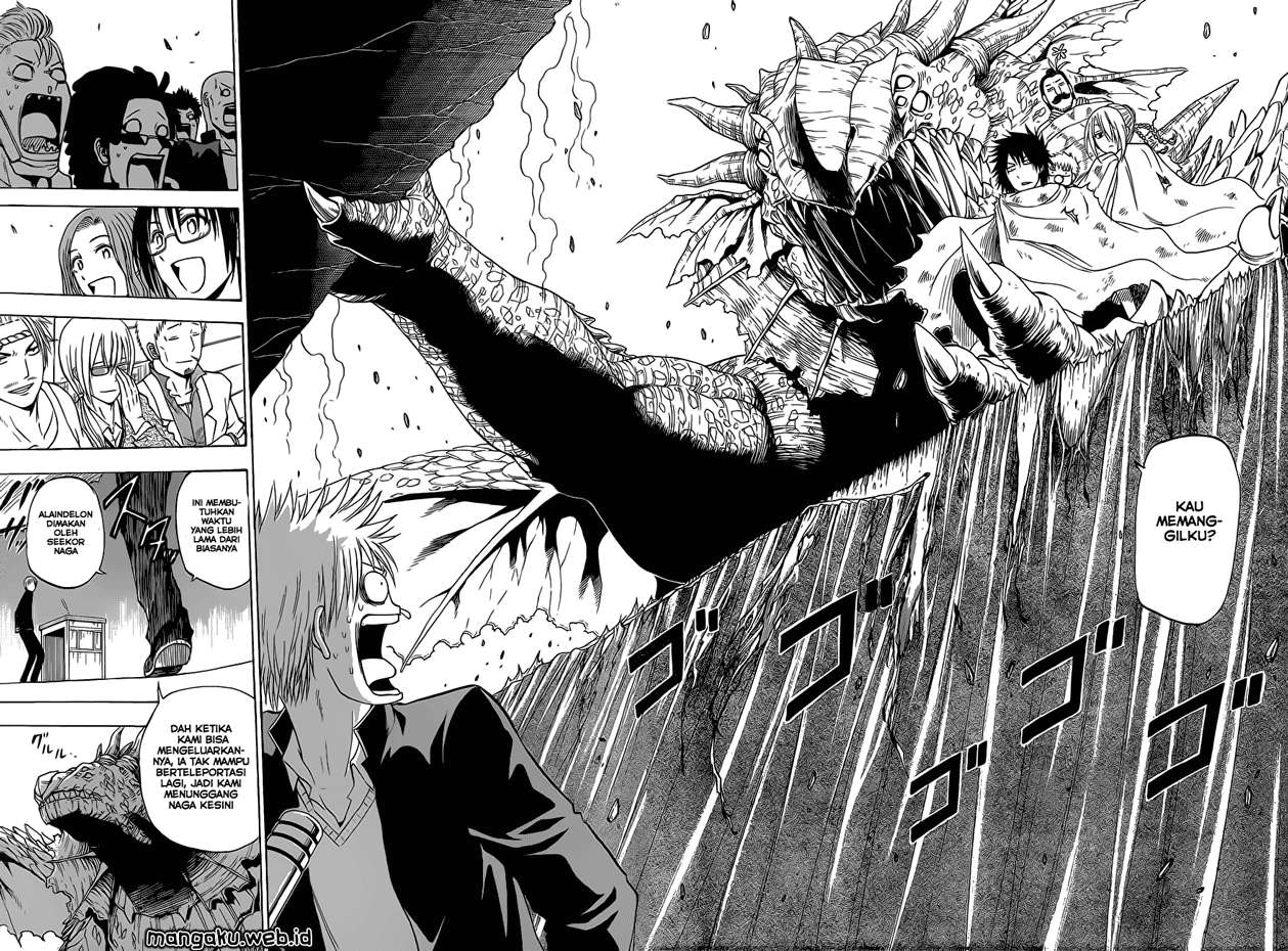 Beelzebub Chapter 240 page 19