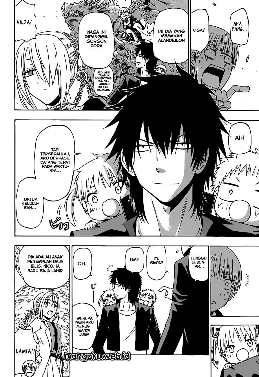 Beelzebub Chapter 240 page 20