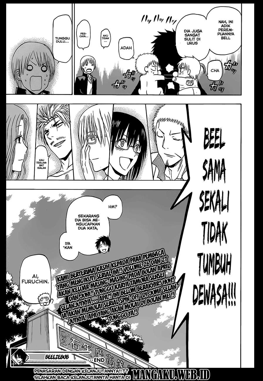 Beelzebub Chapter 240 page 21