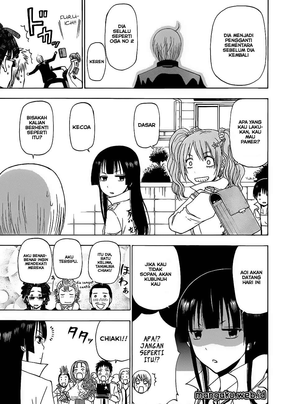 Beelzebub Chapter 240 page 8