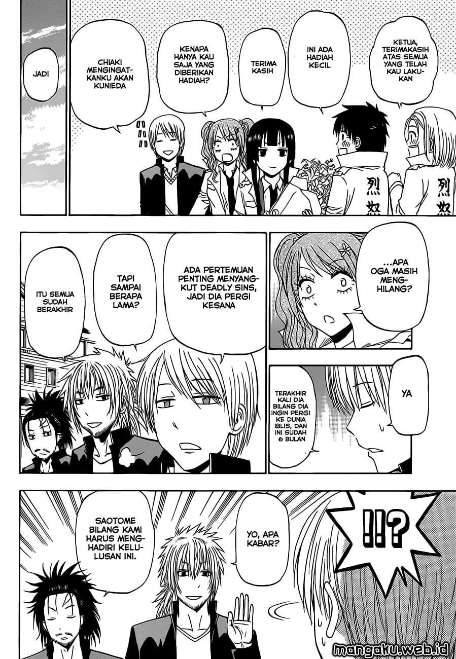 Beelzebub Chapter 240 page 9