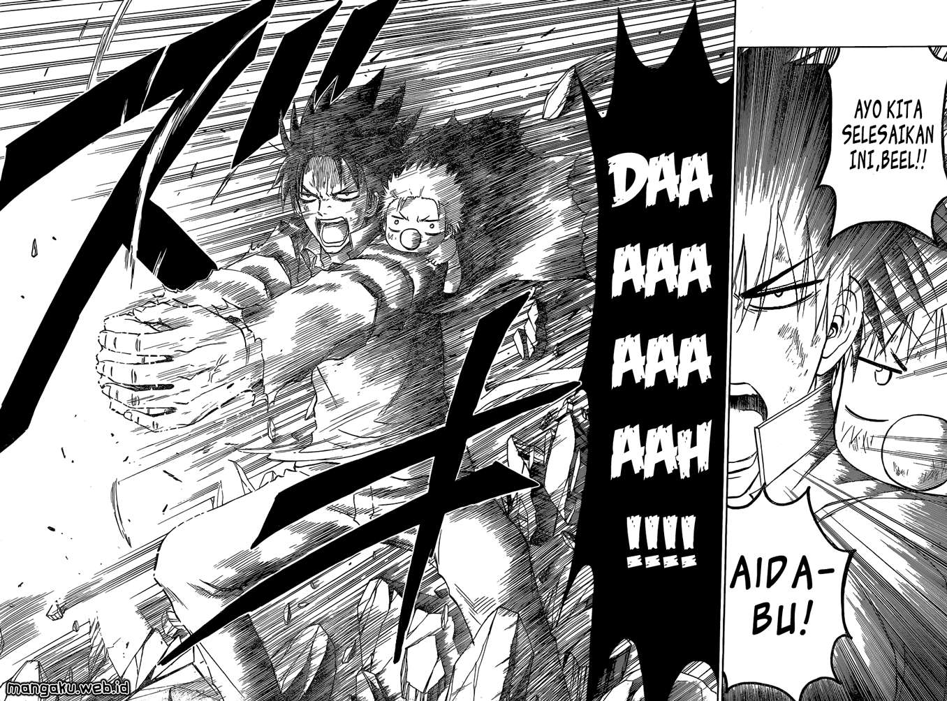 Beelzebub Chapter 239 page 12