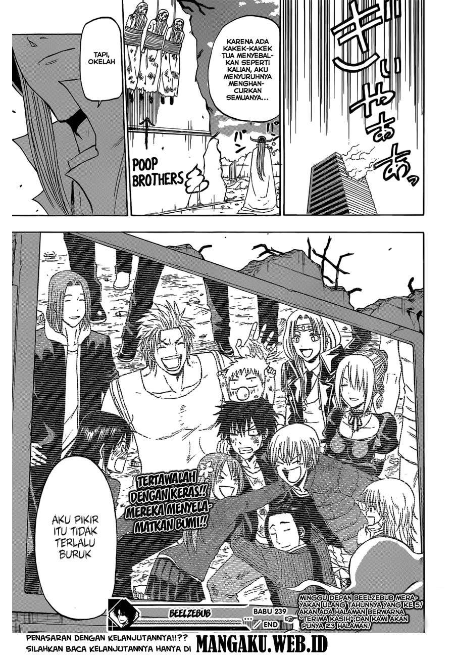 Beelzebub Chapter 239 page 18