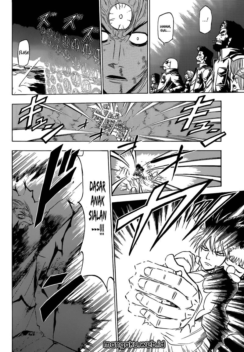 Beelzebub Chapter 239 page 4