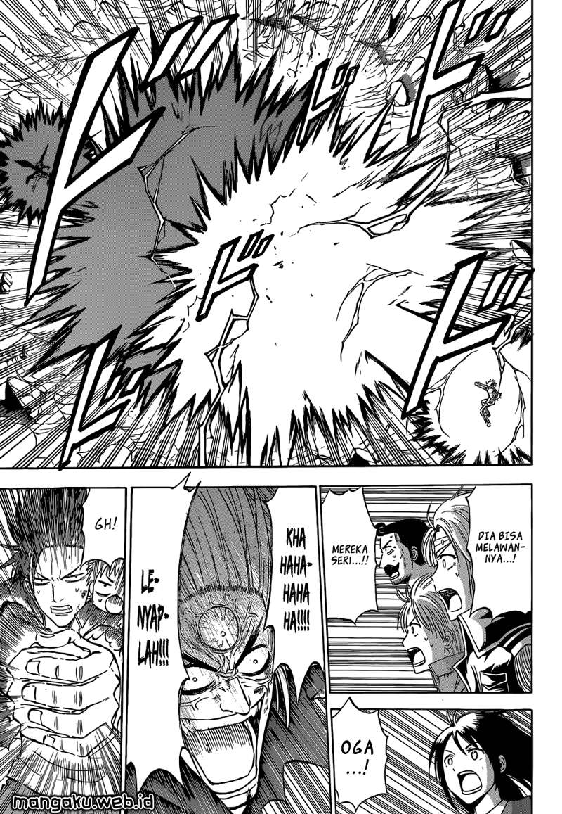 Beelzebub Chapter 239 page 7