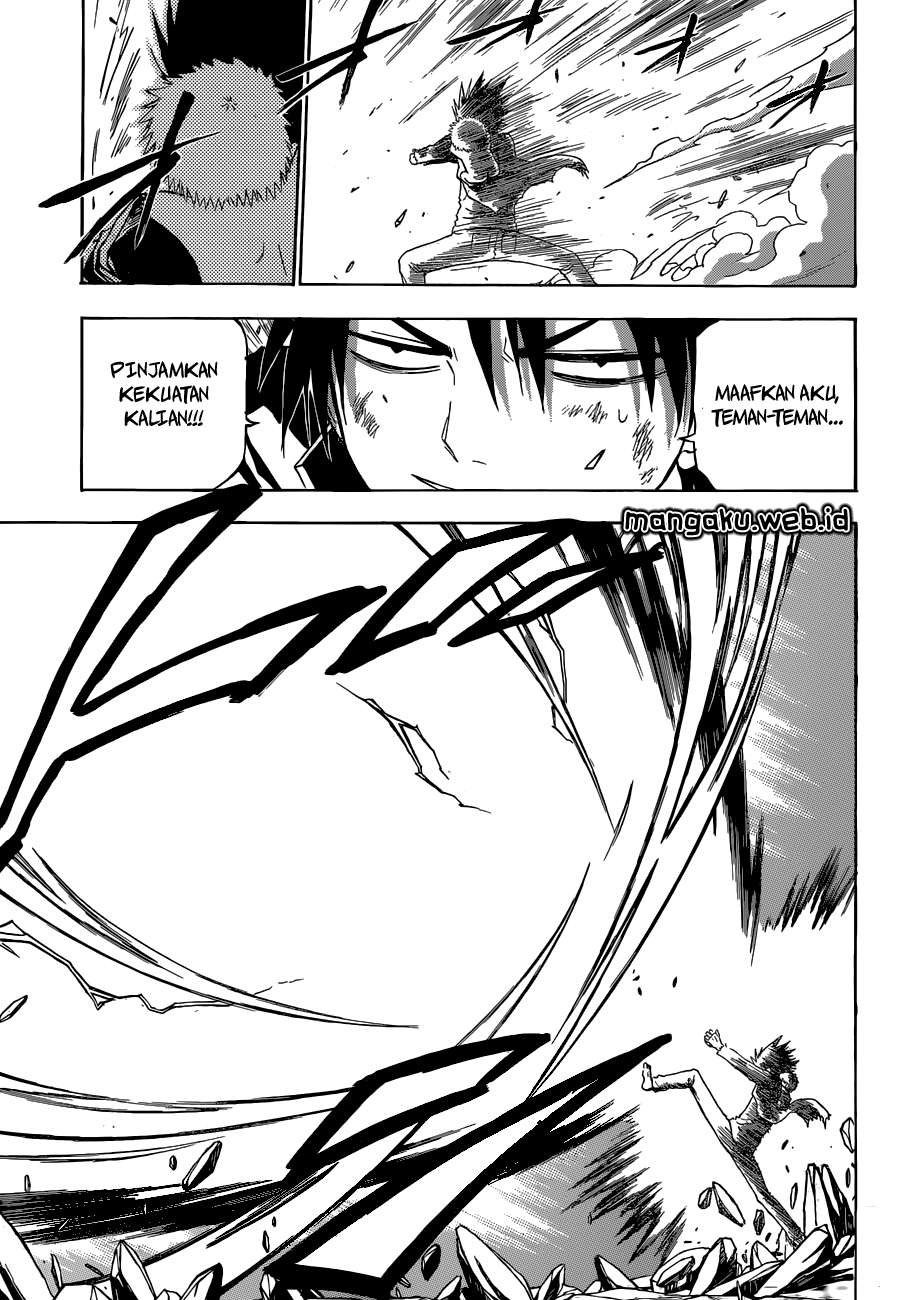 Beelzebub Chapter 239 page 9