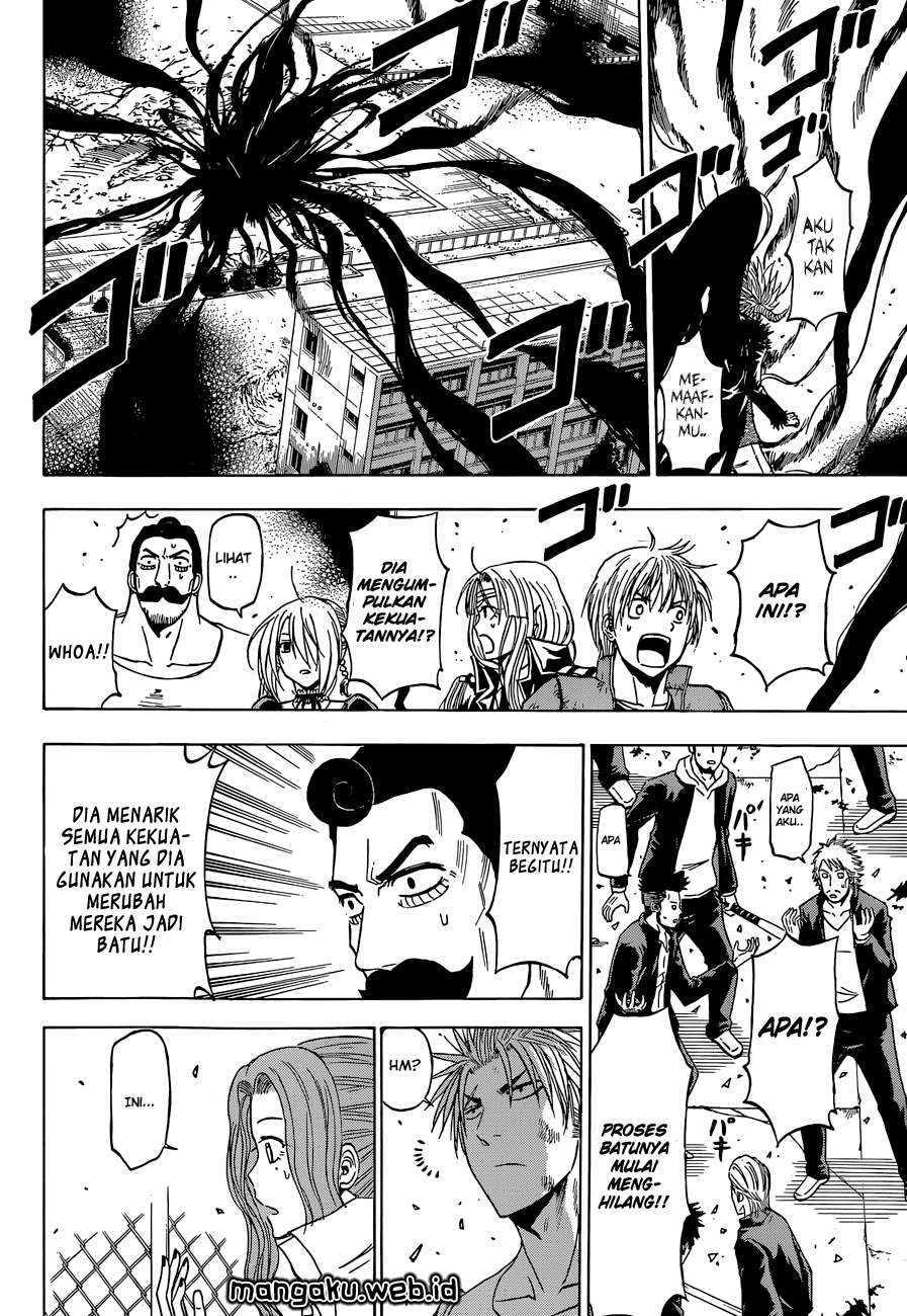 Beelzebub Chapter 238 page 14