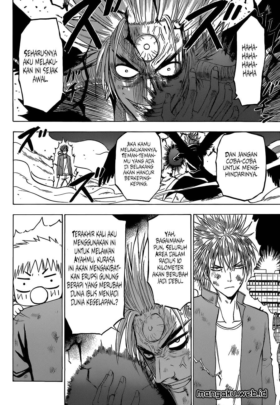 Beelzebub Chapter 238 page 16