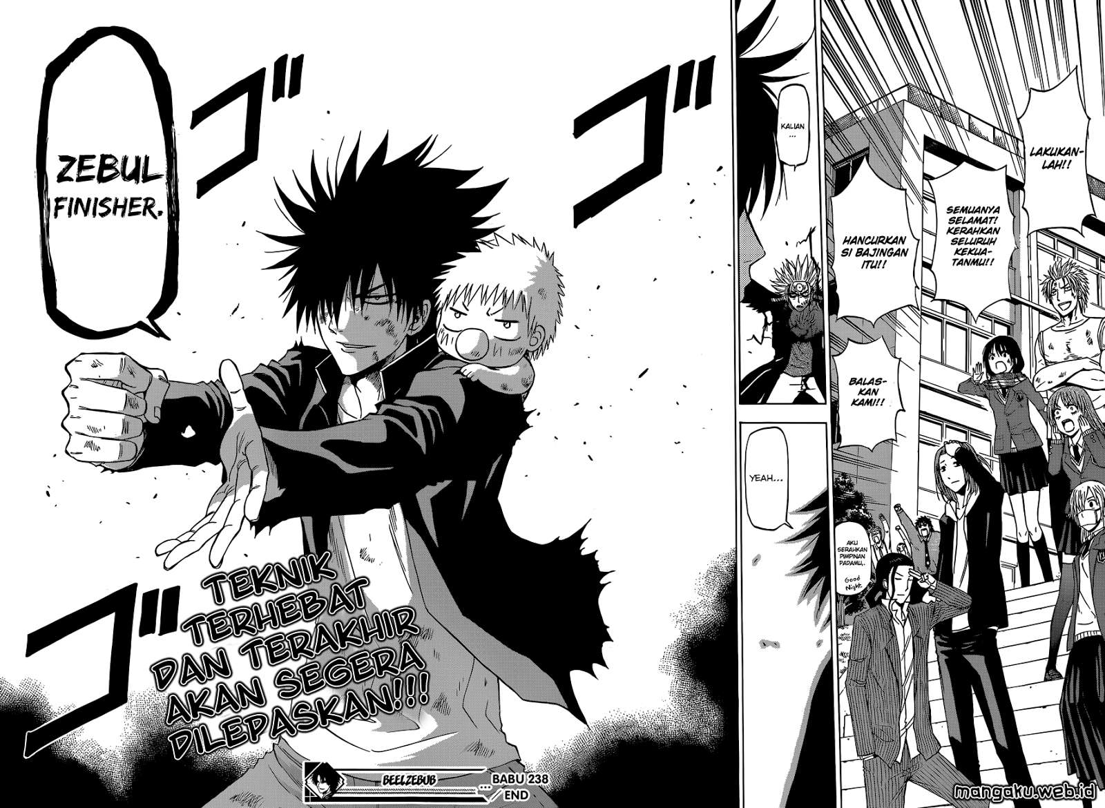 Beelzebub Chapter 238 page 18