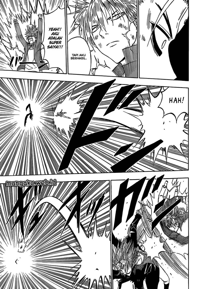 Beelzebub Chapter 238 page 9