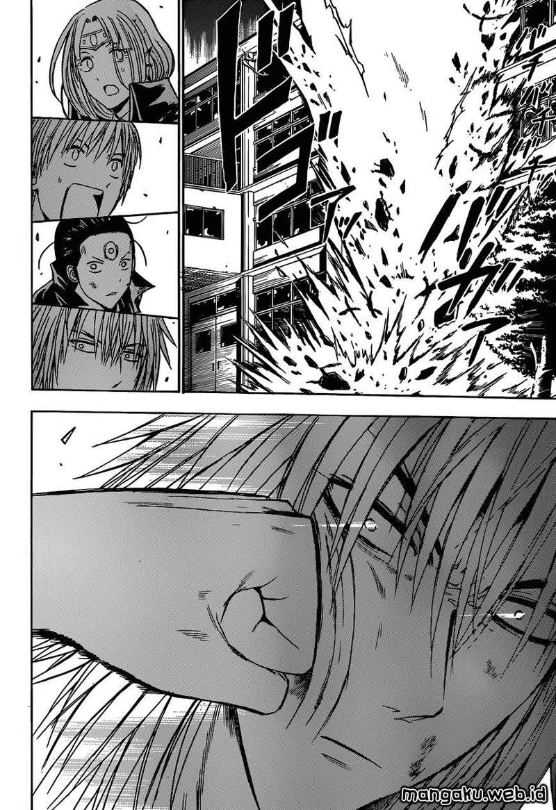 Beelzebub Chapter 237 page 12