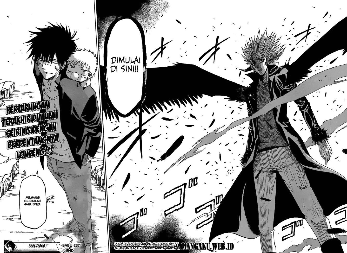 Beelzebub Chapter 237 page 18