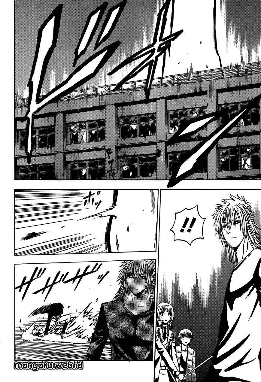 Beelzebub Chapter 237 page 4