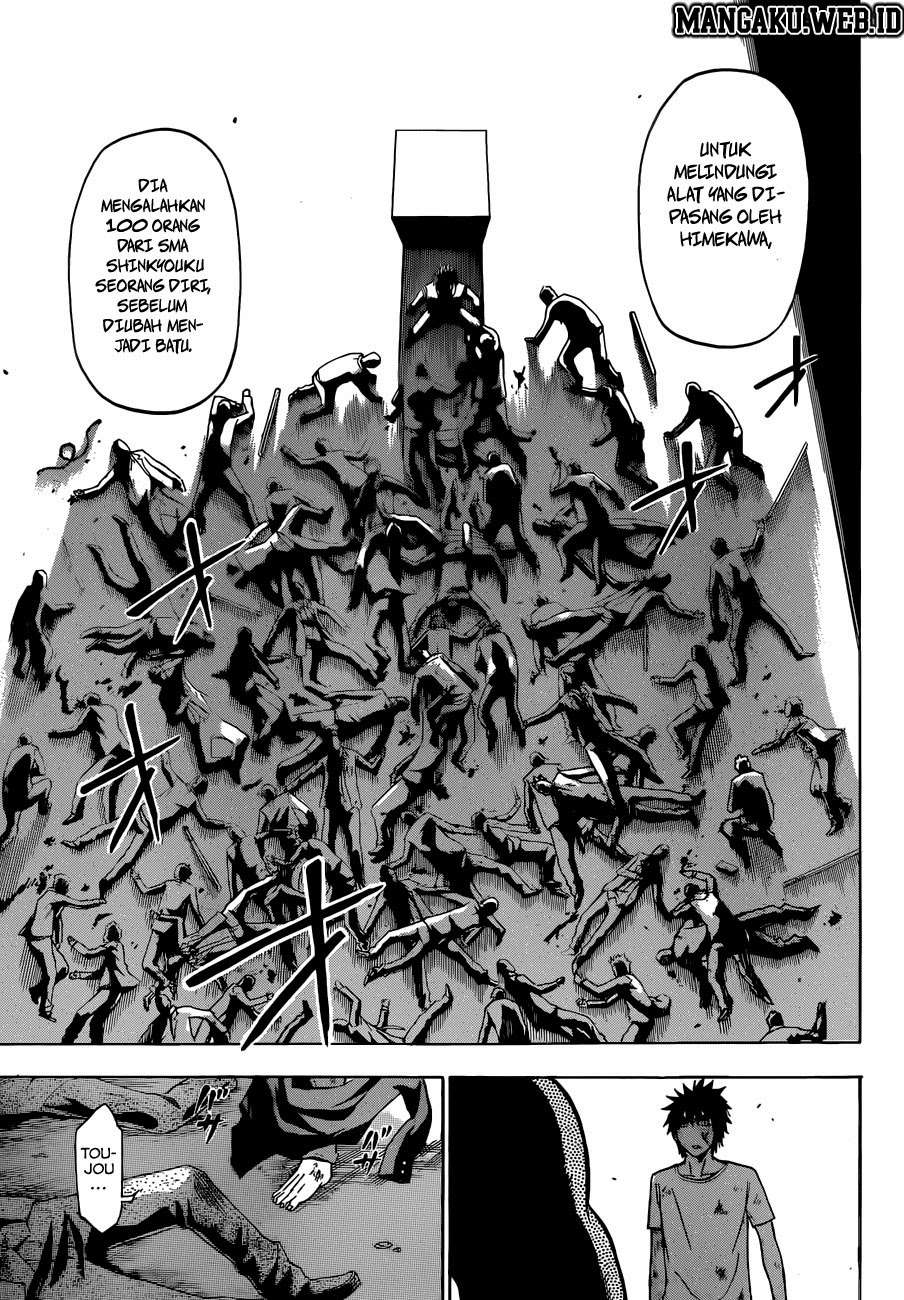 Beelzebub Chapter 236 page 13