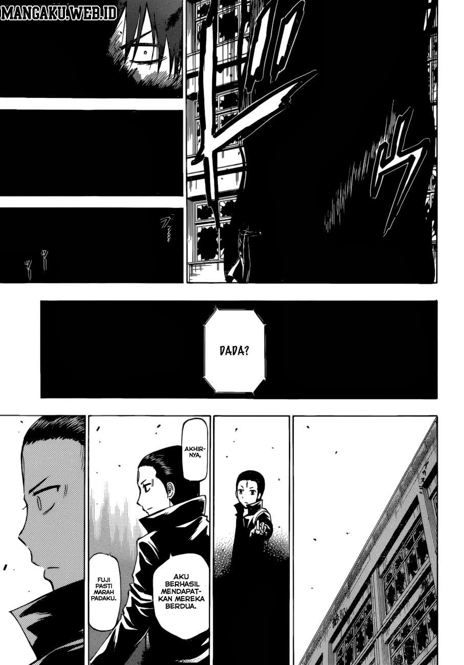 Beelzebub Chapter 236 page 17