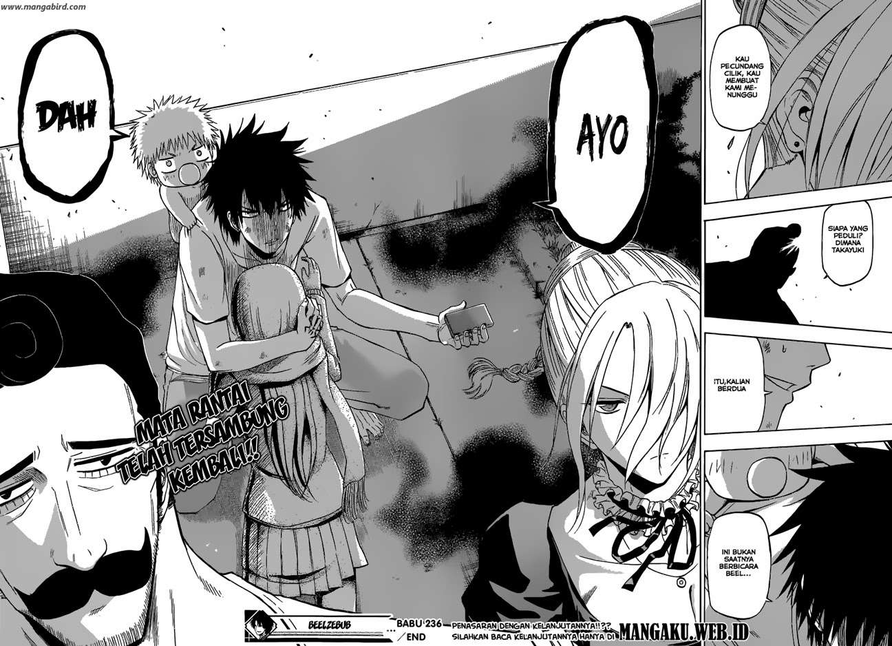 Beelzebub Chapter 236 page 18