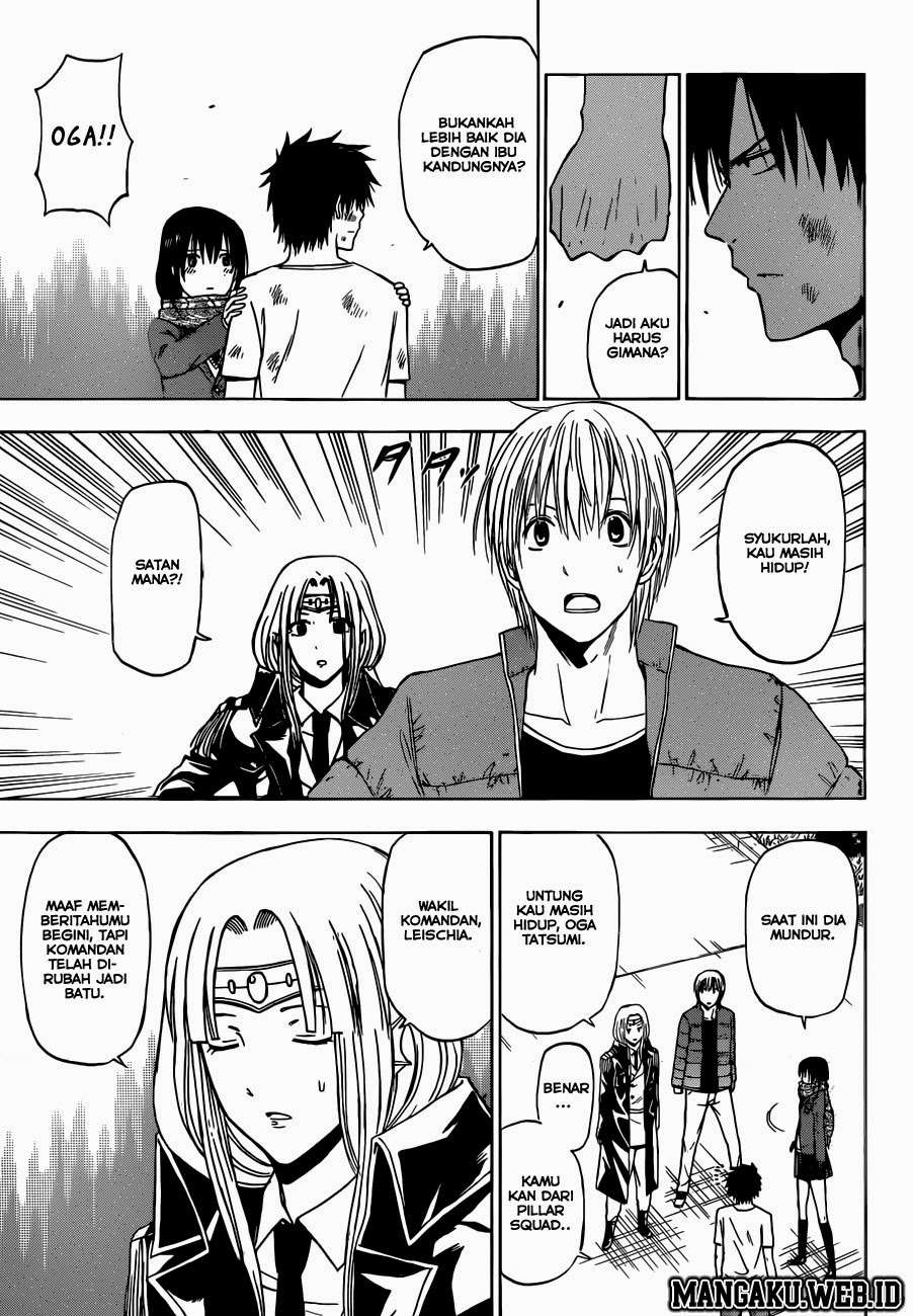 Beelzebub Chapter 236 page 9