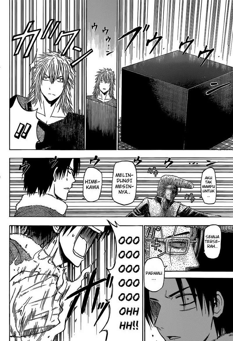 Beelzebub Chapter 235 page 14