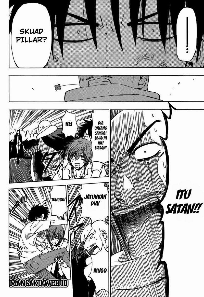 Beelzebub Chapter 235 page 17