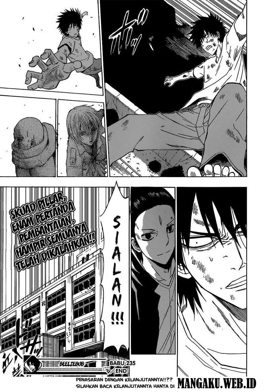 Beelzebub Chapter 235 page 18