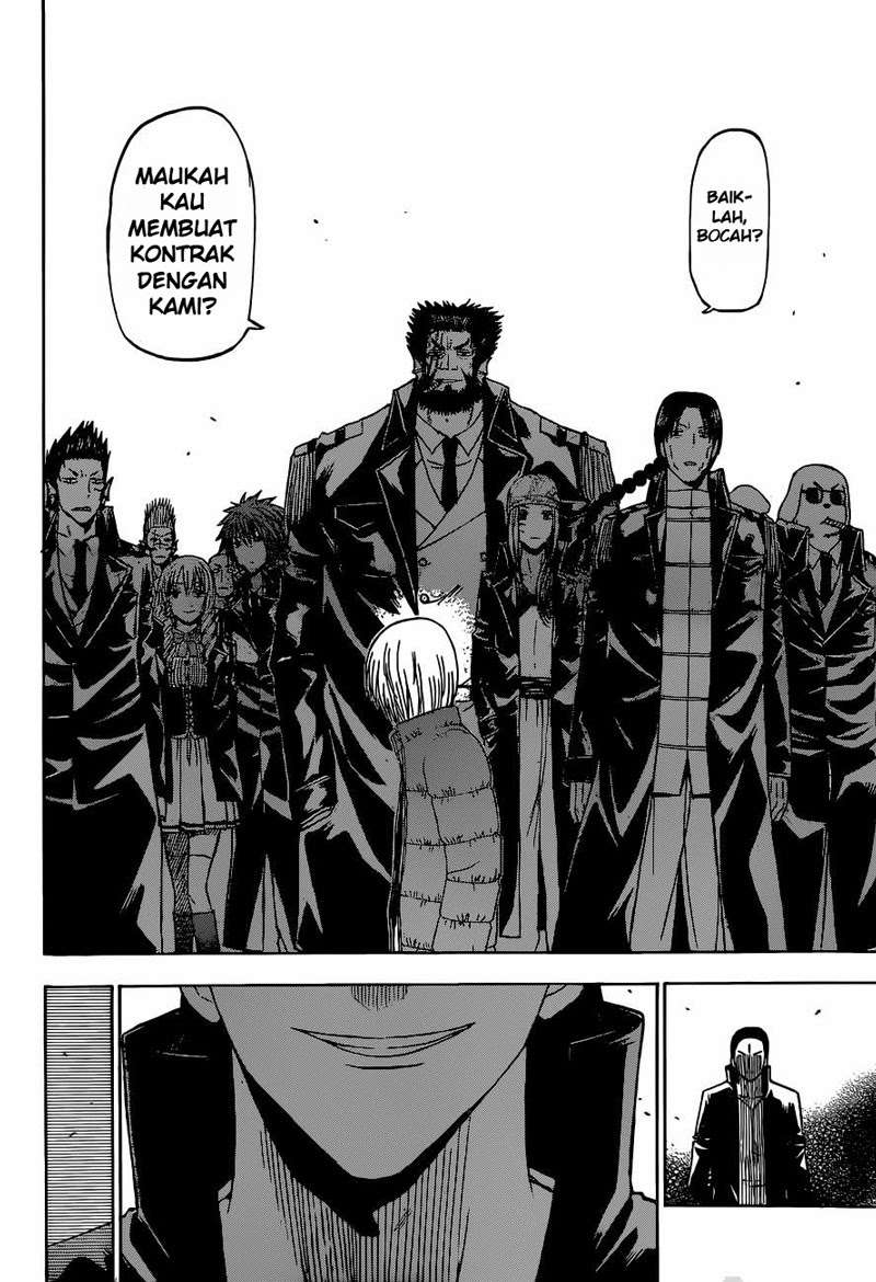 Beelzebub Chapter 235 page 8